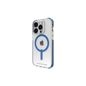 GEAR4 D3O Santa Cruz Snap pro Apple iPhone 14 Pro ochranný kryt modrý