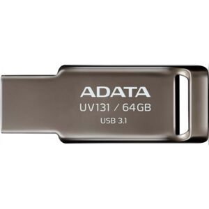 ADATA Flash Disk 64GB UV131 šedá