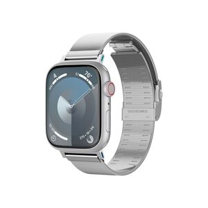 Spigen Sleek Link řemínek Apple Watch 41mm/40mm/38mm stříbrný