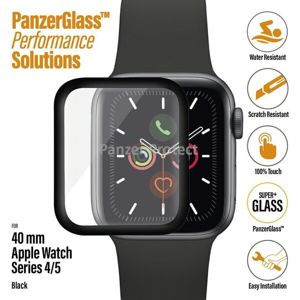 PanzerGlass Original ochranné sklo Apple Watch 4/5 (40 mm) černé