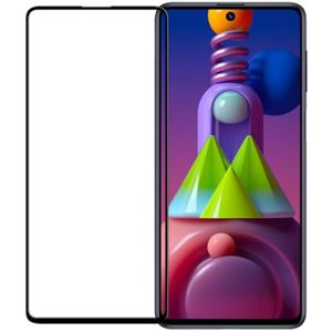 Odzu Glass 2,5D ochranné sklo Kit Samsung Galaxy M51/A71