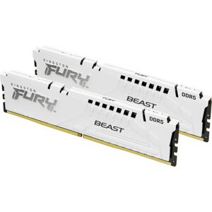 Kingston Fury Beast White 32GB (2x16GB) DDR5 6000 CL40
