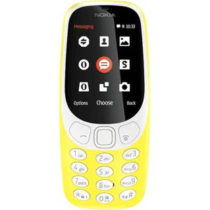 Nokia 3310 Dual SIM žlutá
