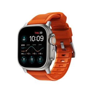 Nomad Rugged Strap řemínek pro Apple Watch Ultra oranžový