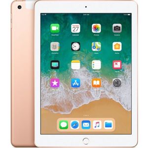 Apple iPad 128GB Wi-Fi + Cellular zlatý (2018)
