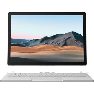 Microsoft Surface Book 3 16GB/256GB W10 HOME stříbrný