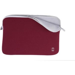 MW Perfect-fit sleeve pouzdro MacBook Air 13" vínové/bílé