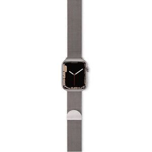 EPICO Řemínek MILANESE Apple Watch 42/44/45 mm starlight