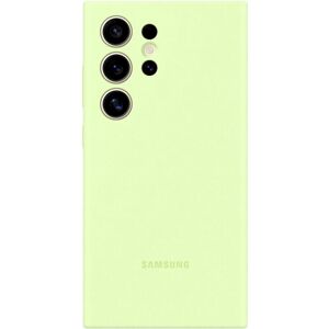 Samsung Silicone Case Galaxy S24 Ultra Světle zelený