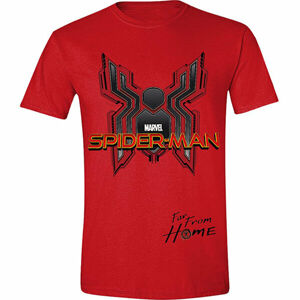 Tričko Spider-Man - Far From Home - Digital Emblem XL