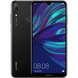 Huawei Y7 2019 půlnočně černá
