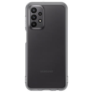 Samsung Transparent Back Cover A23 5G černé