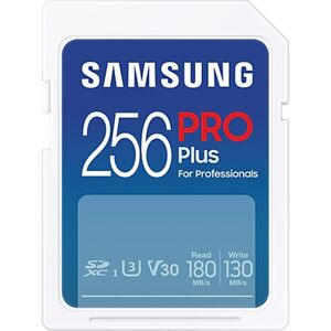 Samsung SDXC 256GB PRO PLUS