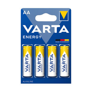 Varta LR6/4BP Energy alkalická baterie AA (4ks) blistr