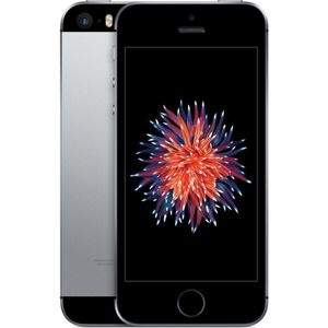Apple iPhone SE 64GB vesmírně šedý