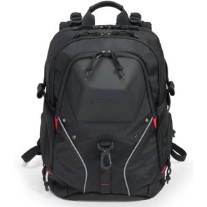 DICOTA Backpack E-Sports 15-17.3 černá