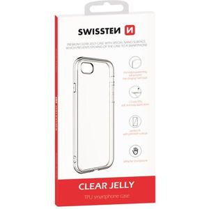 Swissten Clear Jelly kryt Apple iPhone 7/8/SE (2020) čiré