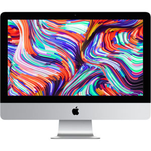 Apple iMac 21,5" Retina 4K 3,6GHz / 8GB / 256GB SSD / Radeon Pro 555X 2 GB / stříbrný