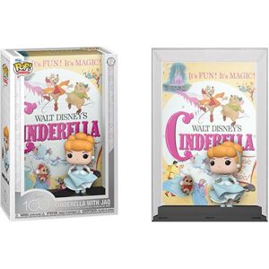 Funko POP! #12 Movie Poster: Disney - Cinderella