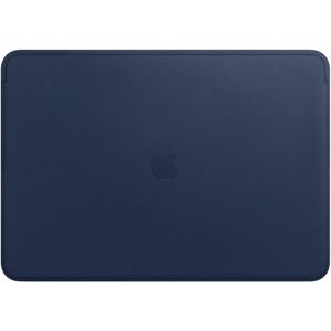 Apple kožené pouzdro Apple MacBook Pro 15" půlnočně modré