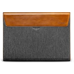 tomtoc Premium Sleeve 16'' MacBook Pro 2019 šedá/koňaková