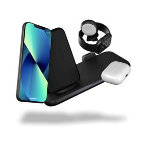 Zens Aluminium 4-in-1 Magnetic + Watch wireless charger