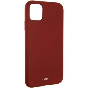 FIXED Story silikonový kryt Apple iPhone 11 červený