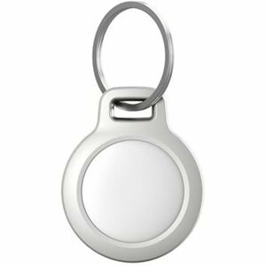 Nomad Rugged Keychain pouzdro Apple AirTag bílé