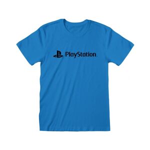 Tričko PlayStation Black Logo Unisex S
