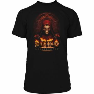 Tričko Diablo II: Resurrected Key To Darkness Premium M