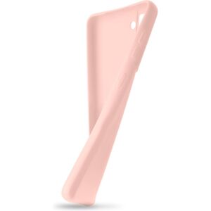 FIXED Story silikonový kryt Xiaomi Redmi Note 12 Pro růžový