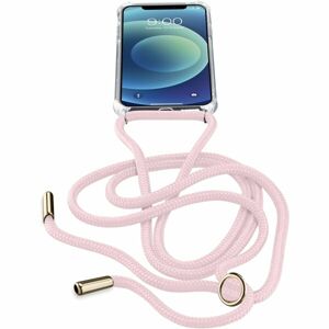 Cellularline Neck-Case se šňůrkou na krk Apple iPhone 12 mini růžové