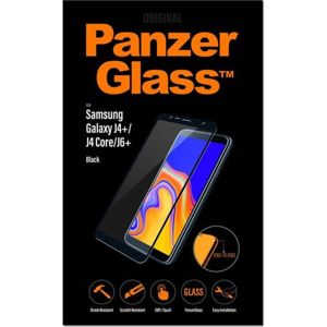 PanzerGlass Edge-to-Edge Samsung Galaxy J4+, J6+ černé