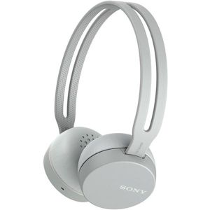 Sony WH-CH400 bezdrátová sluchátka šedá