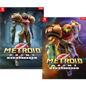 Dárek ke hře Metroid Prime Remastered (Plakát)