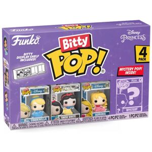 Funko Bitty POP! Disney Princess - Cinderella 4 pack