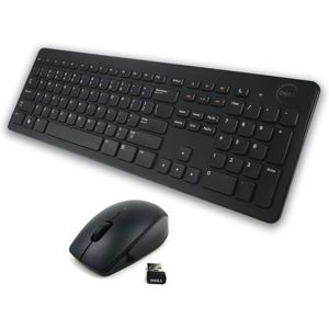Dell KM636 set bezdrátové klávesnice a myši CZ černý