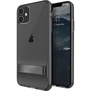 UNIQ Cabrio ochranný kryt se stojánkem iPhone 11 tmavě šedý