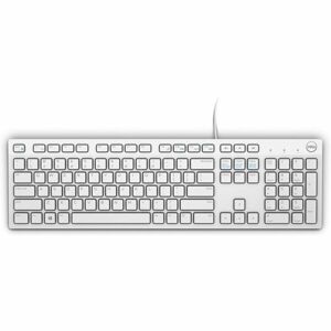 Dell KB216 klávesnice US bílá