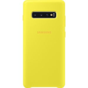 Samsung EF-PG975TY silikonový zadní kryt Samsung Galaxy S10+ žlutý