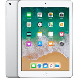 Apple iPad 32GB Wi-Fi stříbrný (2018)