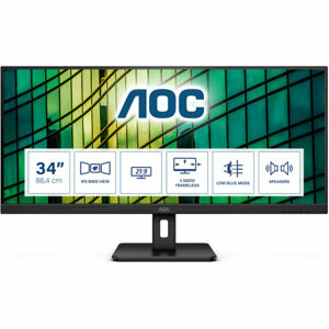 AOC Q34E2A monitor 34"