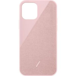 Native Union Clic Canvas kryt iPhone 12 mini růžový
