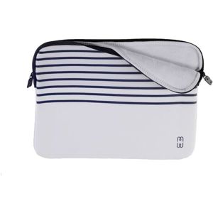 MW Perfect-fit sleeve pouzdro MacBook Pro 13" (2016) námořní bílá