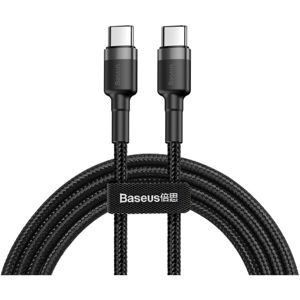 Baseus Cafule kabel USB-C PD 2.0 60W (20V/3A) 1m šedý/černý