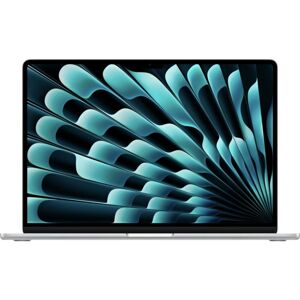 CTO Apple MacBook Air M3 13,6" (2024) / INT KLV / 8GB / 8x GPU / stříbrný / 256GB SSD / 30W