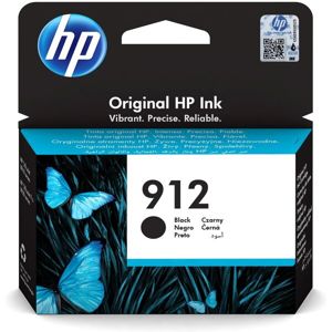 HP 912 inkoustová cartridge černá