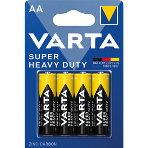 Varta R6/4BP Superlife zinko-uhlíková baterie AA (4ks) blistr