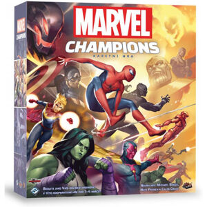 Marvel Champions - karetní hra (CZ)