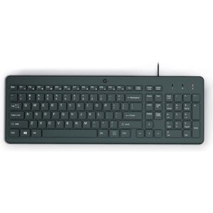 HP 150 drátová klávesnice černá